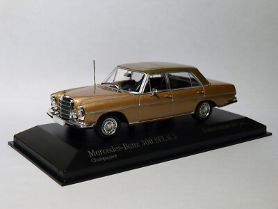 Mercedes-Benz 300 SEL 6.3 (W109) de 1968 au 1/43 de Minichamps