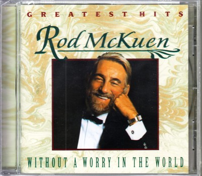 Rod Mckuen: Greatest Hits (2002 Br) *New and Sealed CD*