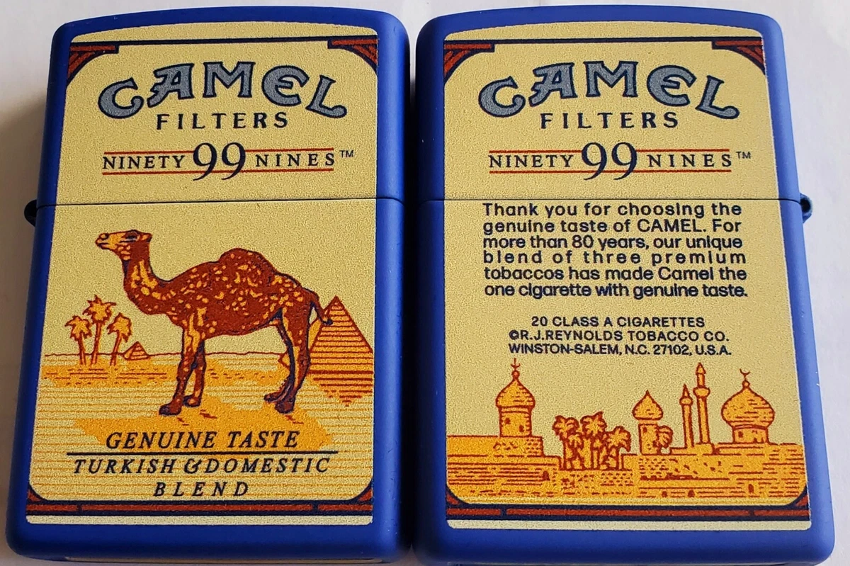 9+ Old Camel Lighter