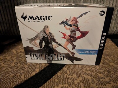 Magic The Gathering MTG Final Fantasy Booster Bundle Sealed | eBay