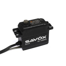 Savox SC1268SG-BE High Torque Digital Servo - Black Edition