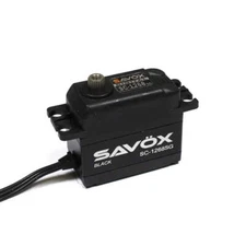 Savox SC1268SG-BE High Torque Digital Servo - Black Edition