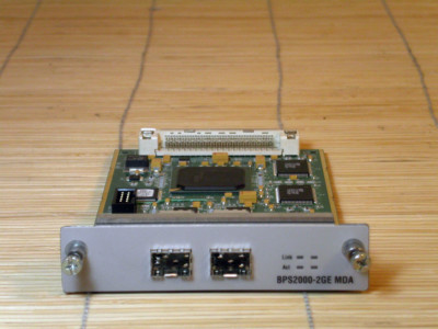 NORTEL NETWORKS BPS2000-2GE MDA AL2033016 2x Gigabit
