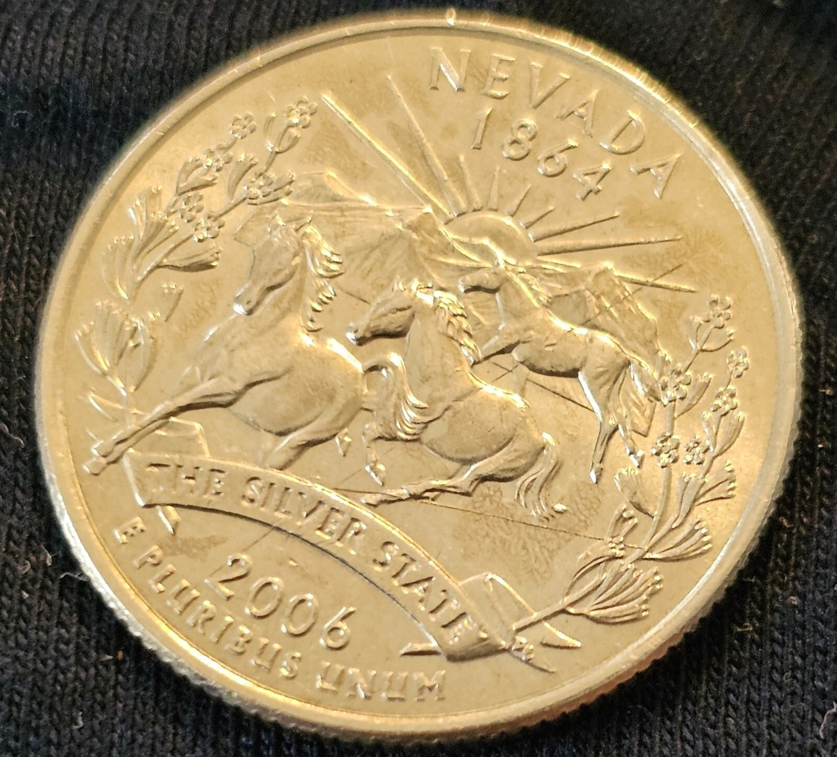 2006 P Error Nevada State Quarter, DDO, DDR, Strike-thru, Rare | eBay