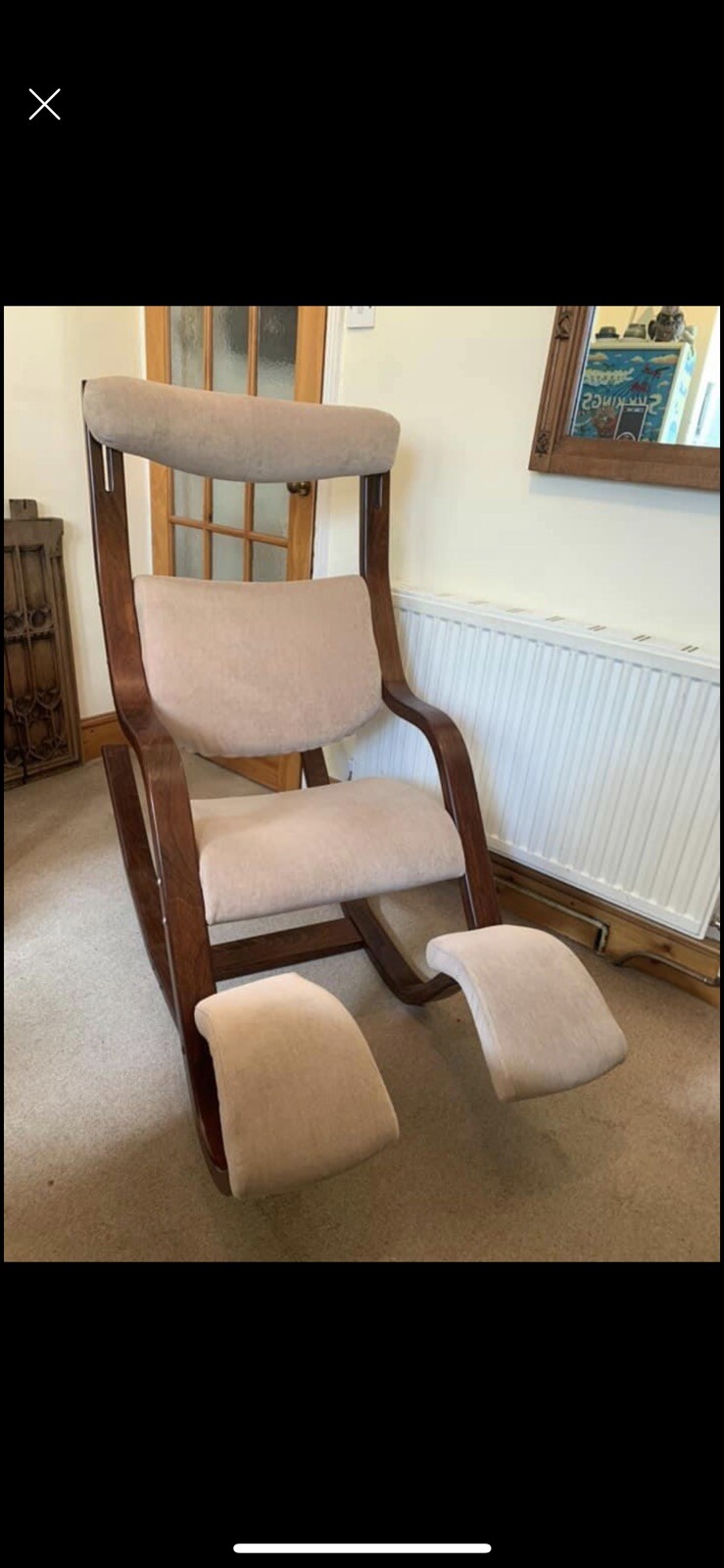 Stokke Varier Gravity Balans Ergonomic Designer Recliner Chair eBay
