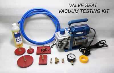 Sioux,B&D,Regis,Van NormanCylinder Head Valve Seat Vacuum Tester Kit Heavy Duty