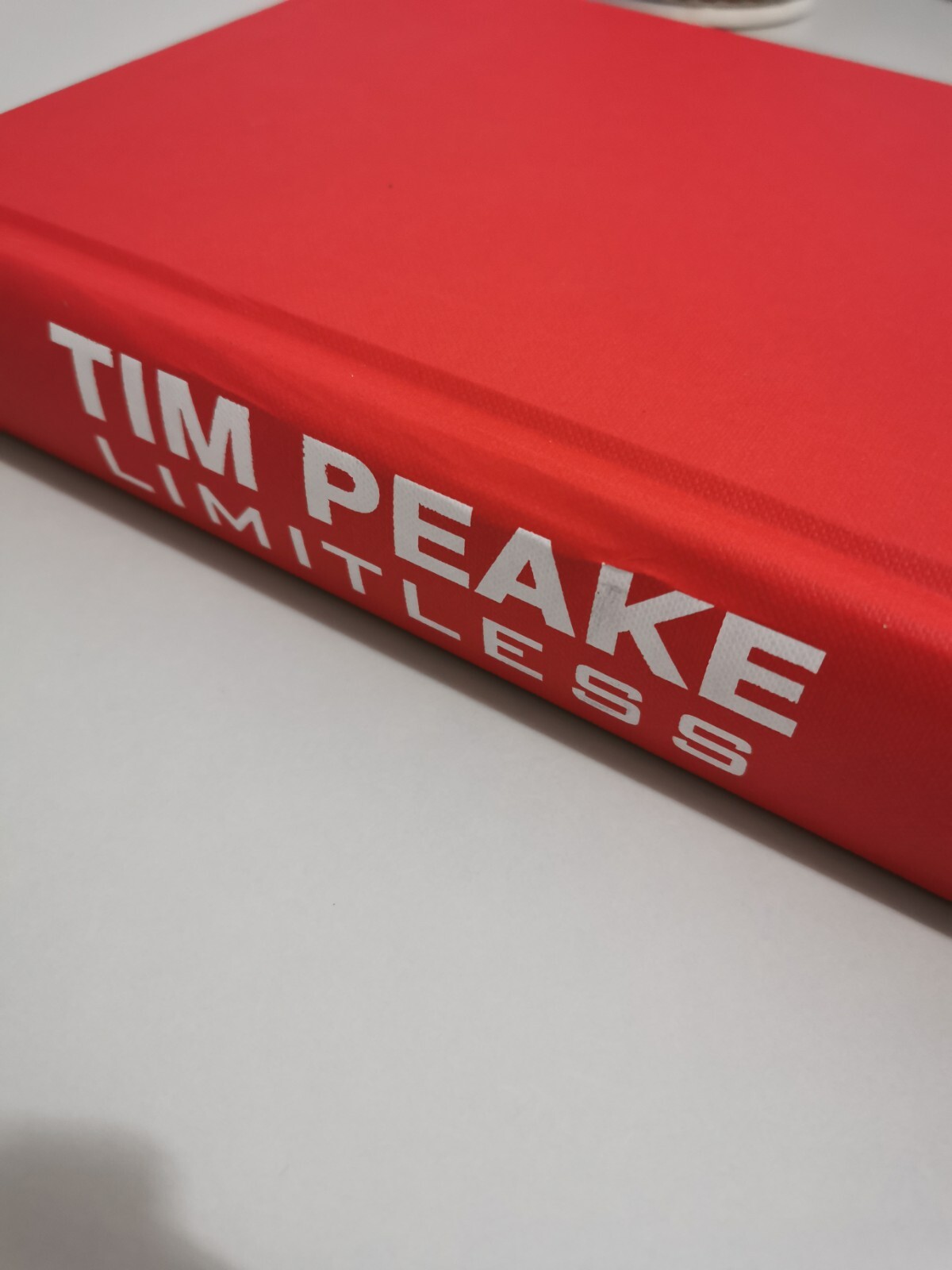 Tim Peake Limitless Hardback Book