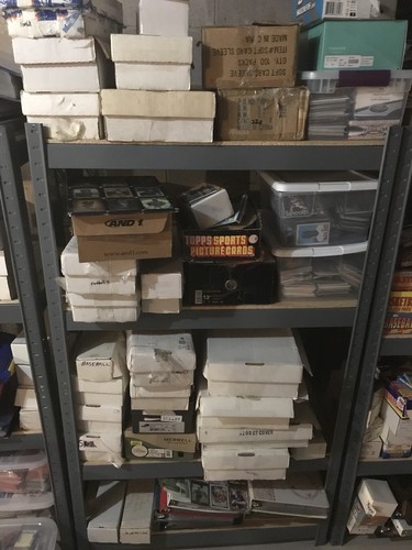 Dealer Baseball And Sports Cards Collection Lot Wholesale Liquidation Stars + - Picture 5 of 15