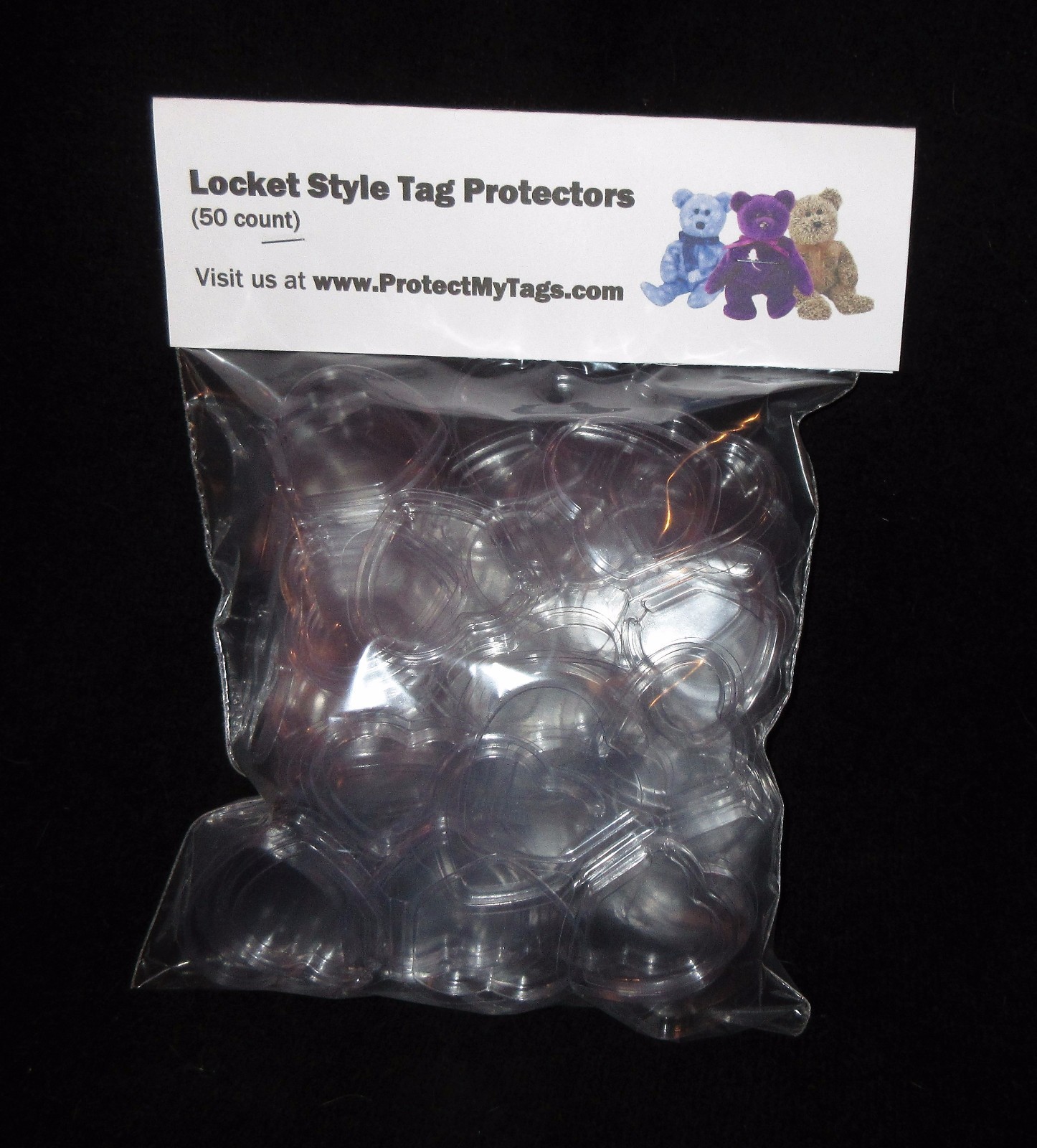 ty beanie baby tag covers