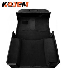 Kojem 6 Pcs Carpet Kit Floor Mat Black Full Set For Tj Jeep Wrangler 1997-2006