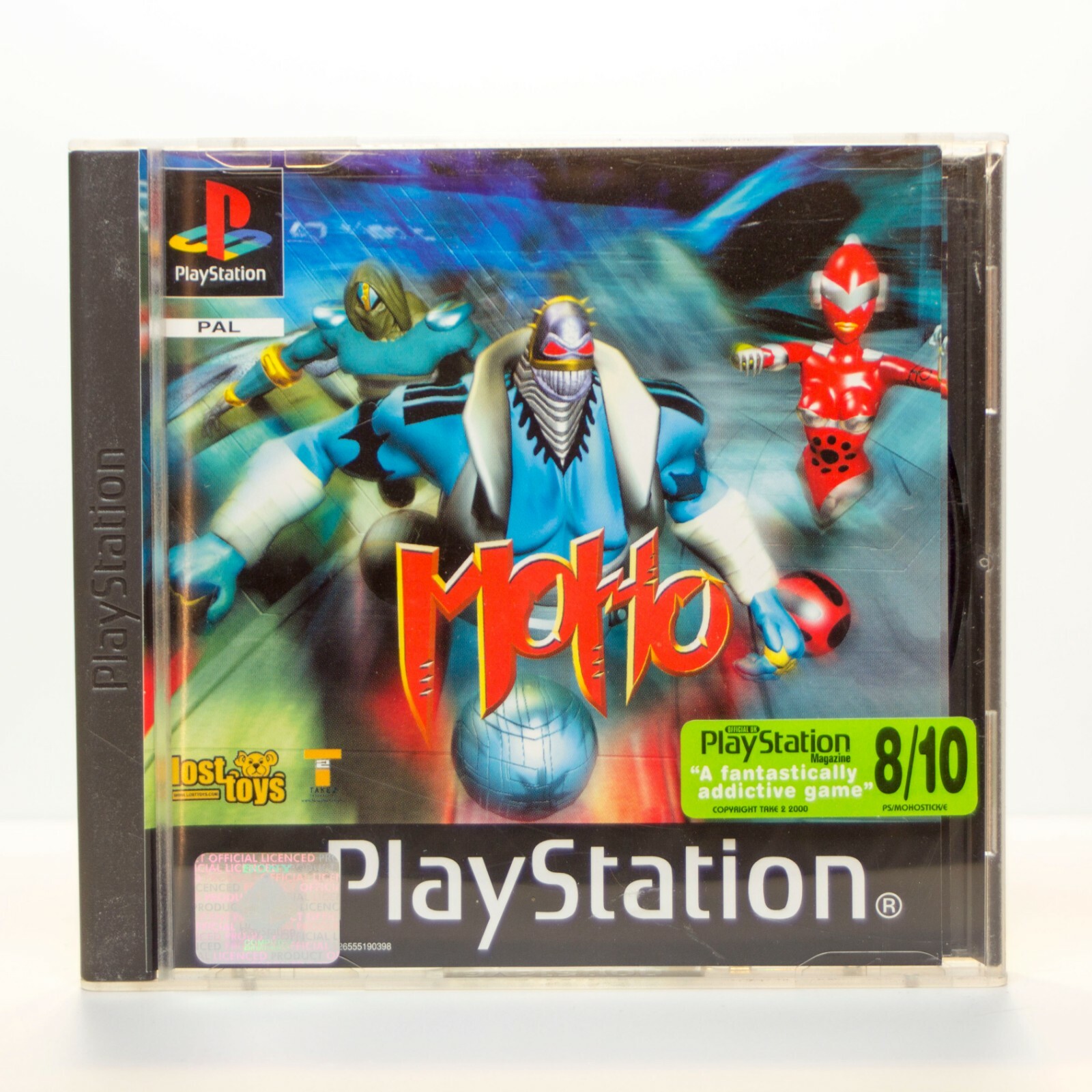 Moho Sur PlayStation 1 - PS1 - Jeu D'action/aventure - PEGI 3 - Bon état
