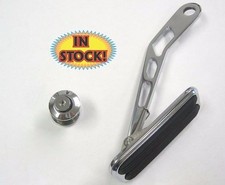 Lokar Dbw-6007 - Drive-by-wire Chrome Steel Throttle Pedal Arm W Rubber Insert Lokar Dbw-6007 - Drive-by-wire Chrome Steel Throttle Pedal Arm W Rubber Insert
