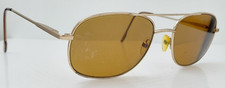 Vintage Kirkland Signature Arturo Gold Pilot Metal Sunglasses FRAMES ONLY