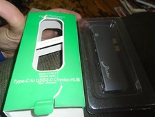 Double Type-C To USB 3.0 Combo Hub hdmi usb-c card reader usb3.0 U1CB-2