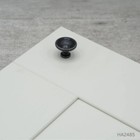 Traditional Antique Kitchen Cupboard Door Knob With Single Fixing Hole Centre