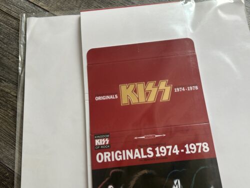 Kiss CD Box Set Originals Remaster Shuffle Pack 1974-1978 Japan Japanese Aucoin - Bild 3 von 7
