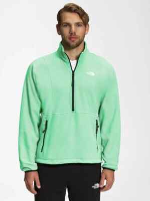 ノースフェイス PLAY GREEN FLEECE JACKET/Size:S The North Face TKA Attitude NF0A5J4N8YK Jacket Men's Medium Green