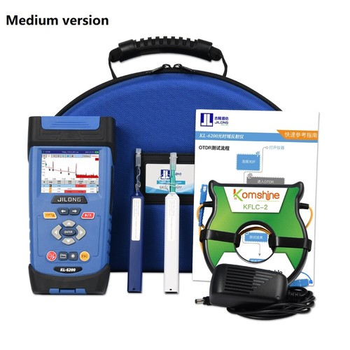 Singlemode SM OTDR 1310/1550nm, 32/30dB Built in OPM/VFL/VLS/FIP/RJ45/Link Map - Picture 14 of 15