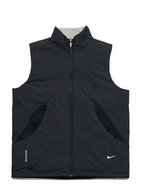 Nike x Drake NOCTA Reversible Vest 'Black/Stone' DR2663-010 Nike x Drake NOCTA Reversible Vest 'Black/Stone' DR2663-010