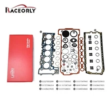 RACEORLY Engine Overhaul Rebuild Gasket Kit For BMW 330 530 E90 E83 E70 N52 3.0