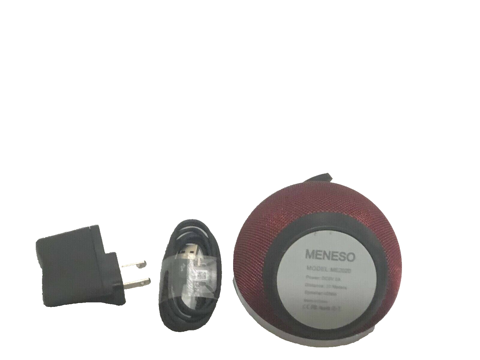 Alarm Clock Radio with Audio Bluetooth Speaker, FM Radio digital LED Time AUX-image