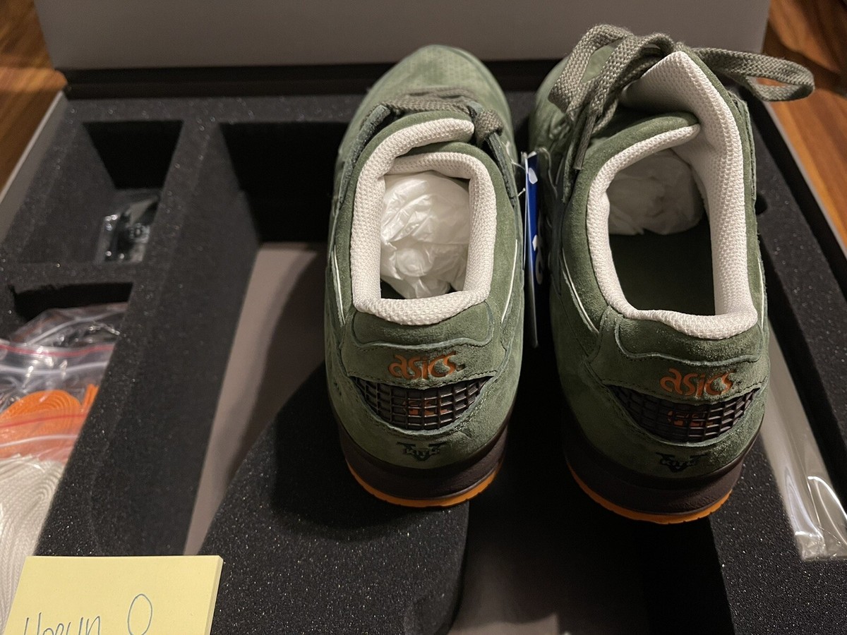 Asics Gel Lyte III 3 Kith Ronnie Fieg MIJ Militia Mossad Asics Gel Lyte III 3 Kith Ronnie Fieg MIJ Militia Mossad