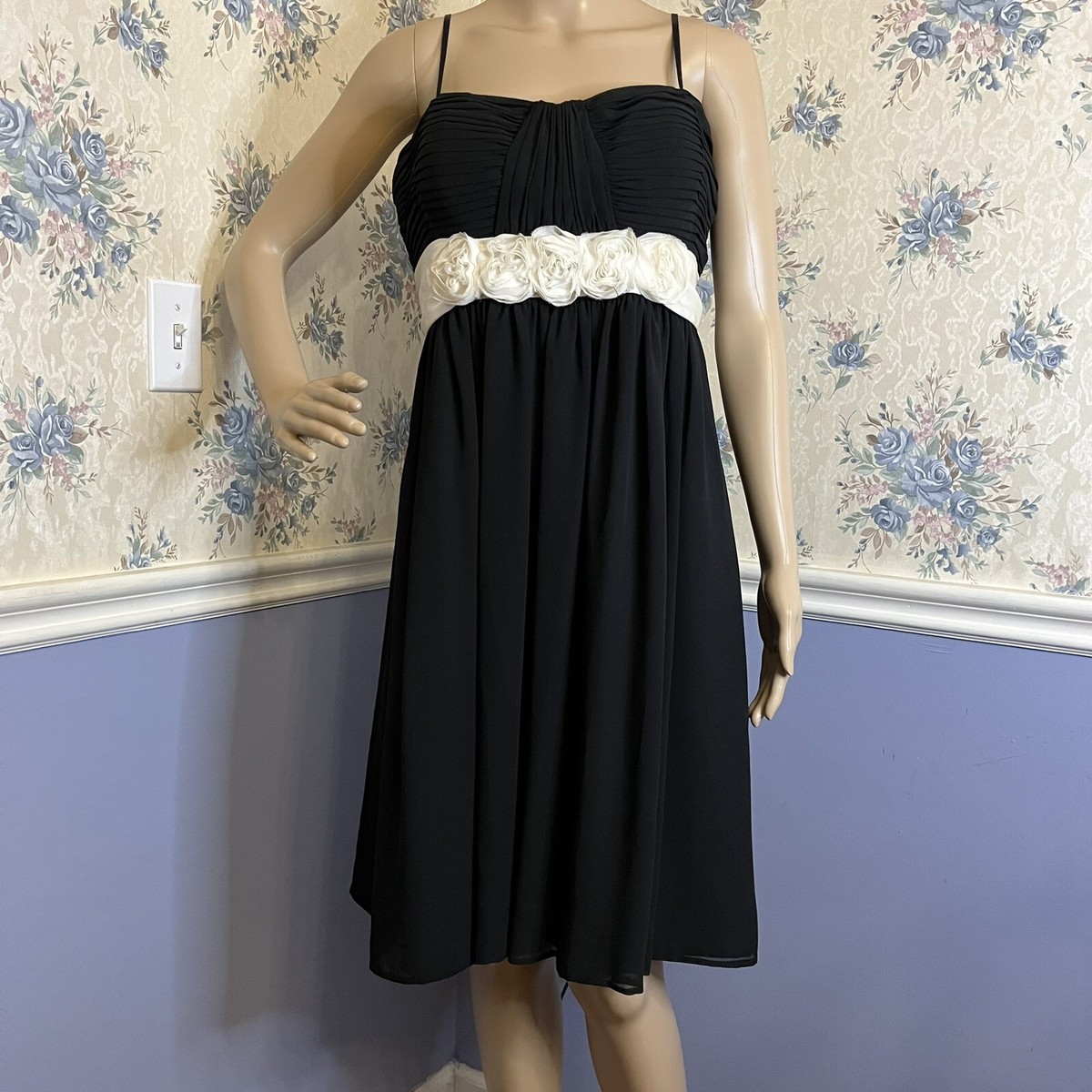 green emerald velvet dress Elegant Midi Length Ruffles Sleeves Chiffon Dresses Empire Waist Eveni