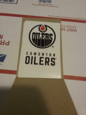 10 NHL Edmonton Oilers Logo Hockey Sticker Lot Stickers Wholesale | eBay