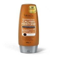 Forever Liss - Cauter Restore - Condicionador Cauterizacao 200Gr - 7.05Oz 