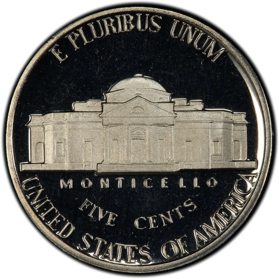 Jefferson Nickel Proof Lot 1978 S PCGS PR 70 Deep Cameo Uncirculated 5c Coin Lot - Image 2 of 4