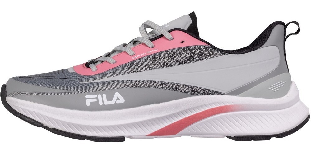 Fila Damen Performance Laufschuhe Low Fila Beryllium Женская серо-фиолетово-гераневая 23390₽
