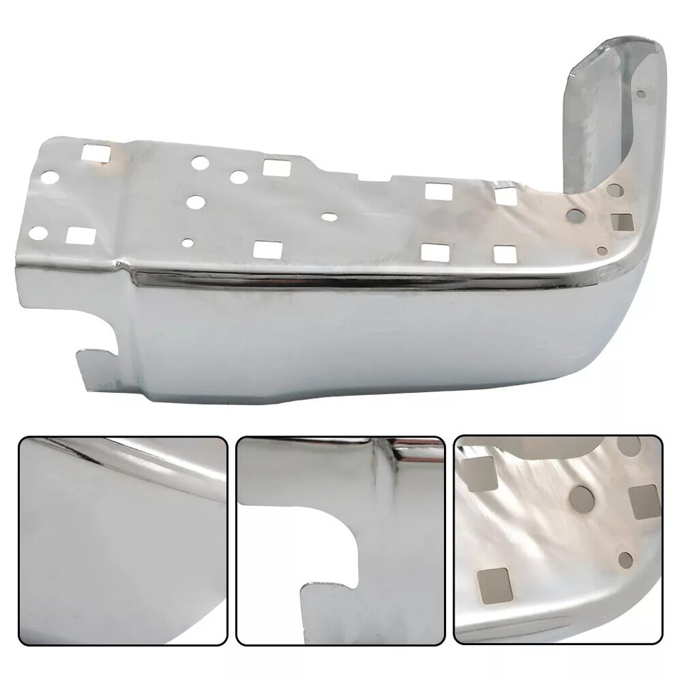 Pair Rear Bumper End Caps For Toyota Tundra 20142021 Bumper Extension