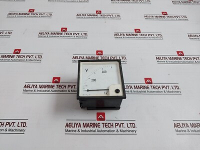 RISHABH Voltmeter 0-400/500V