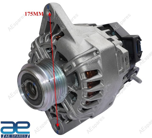 Alternator For Hyundai Creta 1st Gen creta 1st gen F/L Verna 5th gen - Picture 2 of 7