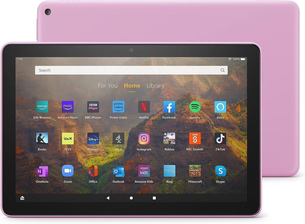 Amazon Fire HD 10 11th Gen 32 GB, Wi-Fi, 10.1 in - Black (Ad