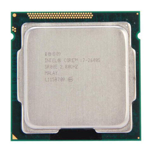 Procesador CPU Intel Core i7-2600 i7-3770 i7-2600S i7-3770S i7-2700K LGA 1155 - Imagen 3 de 6