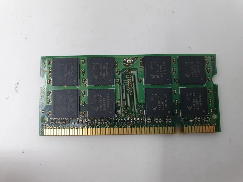 SONYPCG-9Y2M VGN-BX51XP RAM Memory 1GB PC2-5300s DDR2 Qimonda HYS64T128021HDL-3S - Image 4 of 4