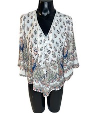 Japonica Boho Kimono Cardigan. Size: S/M. NWT a37