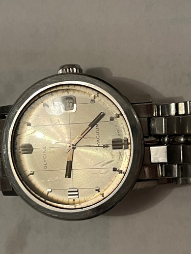 Glycine Vacuum watch generic bracelet