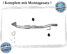Hosenrohr für Seat Ibiza (6L1, 6J5) 1.4 1.6 63/77KW Bj.06-11 Auspuff Montagesatz