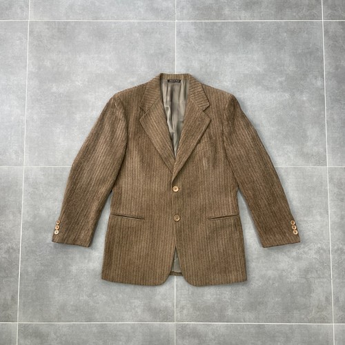 Pal Zileri Pull Wool Corduroy Blazer Size 48