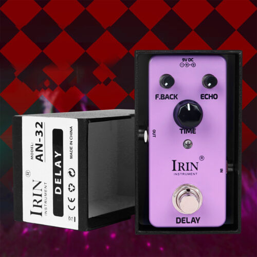 Vintage Delay-Effektpedal-Prozessor aus Metall, praktisch und nützlich für E-Git - Bild 8 von 9