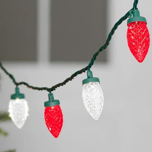 TW SHINE C9 Christmas Lights, 100 LED 66 FT Christmas String Lights Outdoor eBay