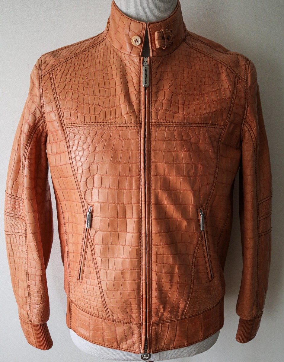 ジャケット・アウター NBIAN BREATH CROCODILE SHORT DOWN NBIAN BREATH CROCODILE SHORT DOWN メンズ
