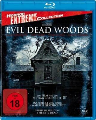 Evil Dead Woods ( Horrorfilm UNCUT ) Vicki Rivard, Aiden Simko BLU-RAY NEU