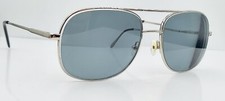 Vintage Regal Montreaux Silver Pilot Metal Sunglasses Korea FRAMES ONLY