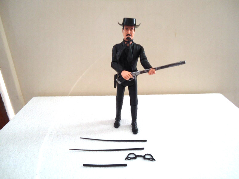 Vintage Marx Sam Cobra With Some Acc. " GREAT COLLECTIBLE DISPLAYABLE ITEM "