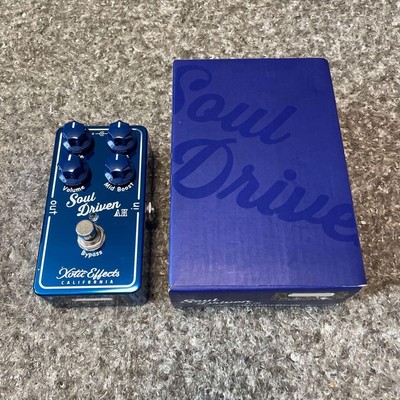 Xotic Soul Driven Ah Allen Hinds Distortion Pedal Guitar Effector 