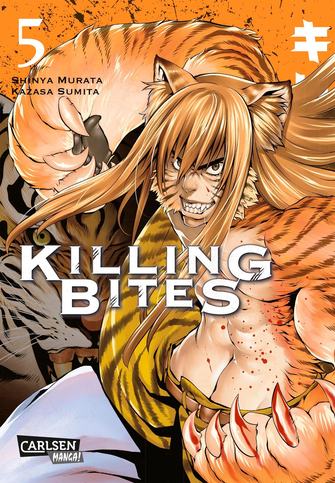 Thumbnail - Killing Bites 5 | Buch | 9783551770677