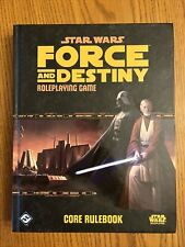 Star Wars Force and Destiny: Roleplaying Game; Game Master's Kit - Fantasy  Flight Games: 9781633441255 - AbeBooks